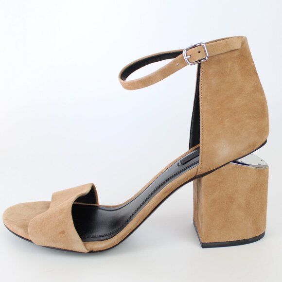 NEW ALEXANDER WANG Abby Cutout Heel Sandal | Rare Iconic Style-Chic Party Staple - Picture 4 of 16